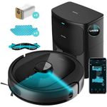 Cecotec Staubsaugerroboter Conga 8290 Immortal Ultra Power Home Genesis, 7000 Pa, 280 m2, Raumplan, 10 Modi, Eingeschränkter Bereich, Scrubbing, Total Surface, 3-Liter-Beutel, App