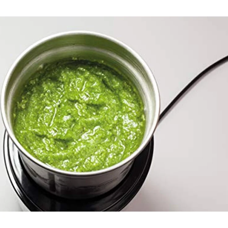 CASO Coffee & Kitchen Flavour - Elektrische Kaffeemühle und Multi-Zerkleinerer (200Watt) mit extra Edelstahlbehälter für Pesto, Nüsse, Gewürze, Kräuter, Getreide u.v.m. – Bild 6
