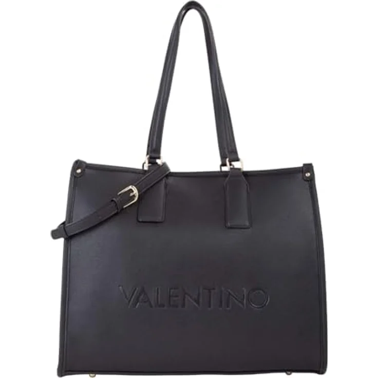 VALENTINO BAGS Shopper Foxy, geräumige Einkaufstasche aus langlebigem Polyurethan mit verstellbarem Umhängeriemen und Reißverschlussfächern – Bild 1