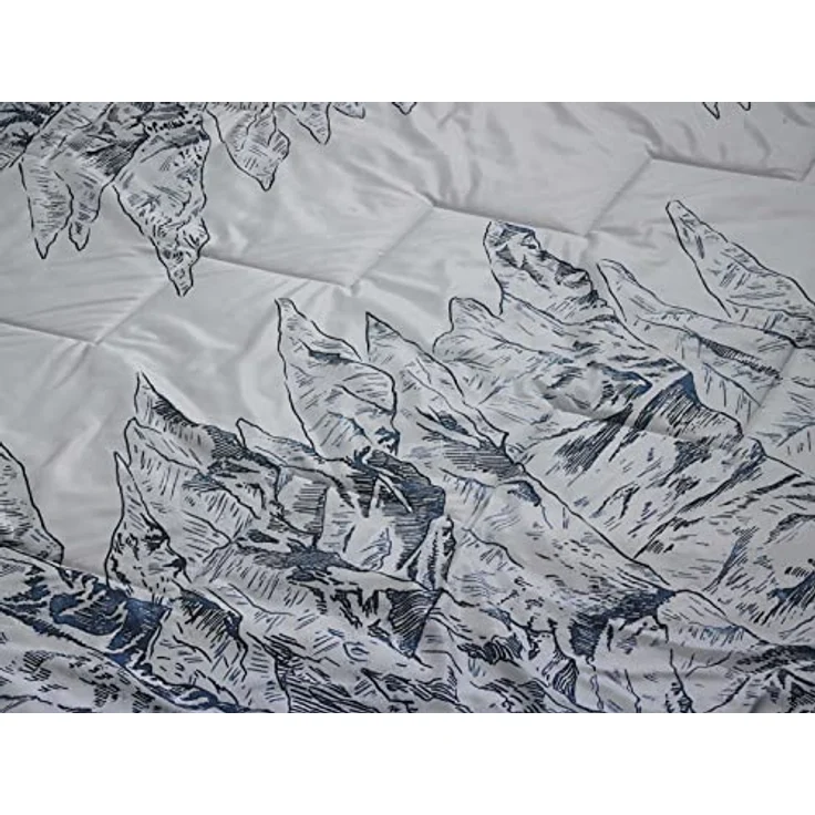 KelioninÄ— antklodÄ— Thermarest Argo Blanket - Pilka su kalnais – Bild 5