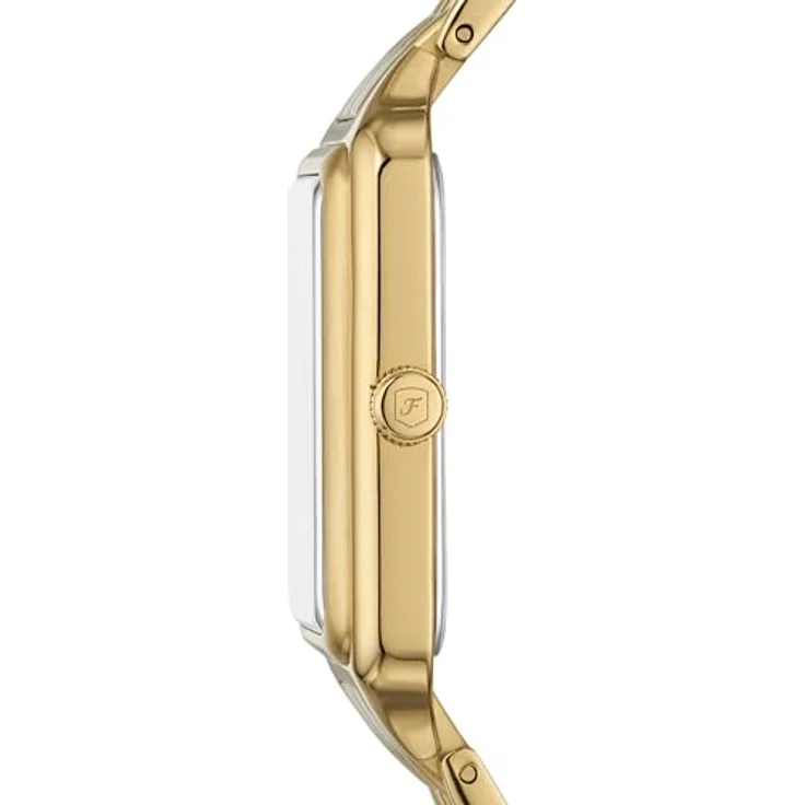 Fossil Quarzuhr RAQUEL, ES5304, Damenuhr mit Perlmutt-Zifferblatt und Edelstahlarmband - Preisvergleich – Bild 3