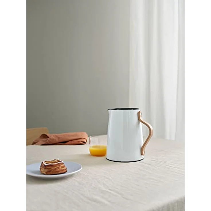 Stelton x-201 Emma Isolierkanne Tee 1 L, Kunststoff, hellblau, 17 x 14 x 19.5 cm – Bild 5