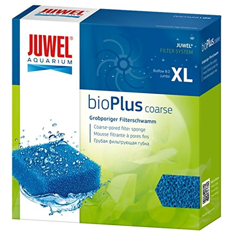 Juwel Aquarium 88150 BioPlus coarse Schwamm grob, XL (Jumbo) – Bild 2