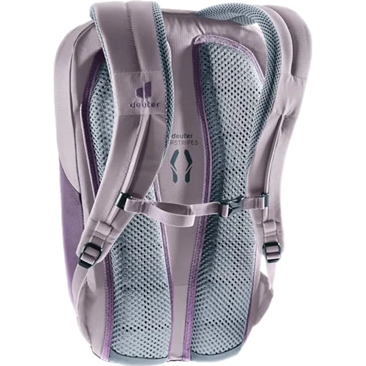 Deuter Yort 15, Tagesrucksack mit Airstripes-Rückensystem, pink-lila, 15 Liter Volumen – Bild 6