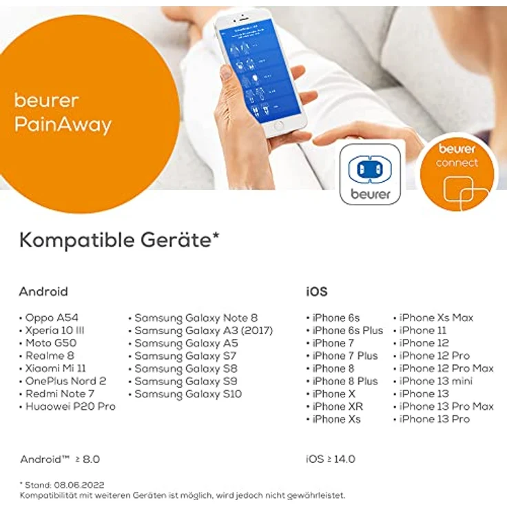 Beurer EM 70 Gesundheit - Weiß – Bild 13