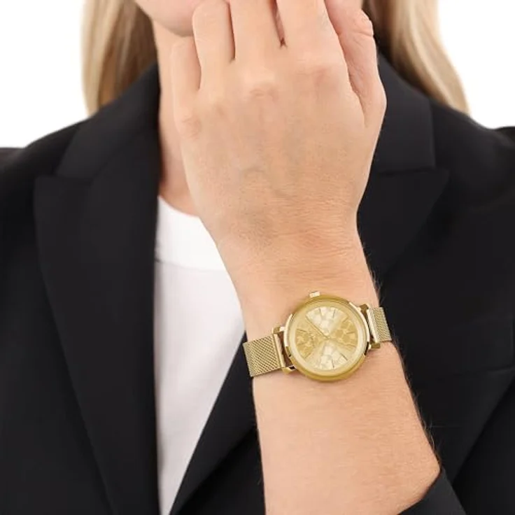 JOOP! Damen Analog Uhr 2040158, Citizen Miyota Uhrwerk, Edelstahl Armband, wasserdicht bis 5 bar – Bild 2