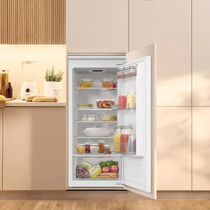 Gorenje G400 Einbau Kühlschrank, 197 l, N-ST, 35 dB, Schlepptürtechnik, Weiß – Bild 16