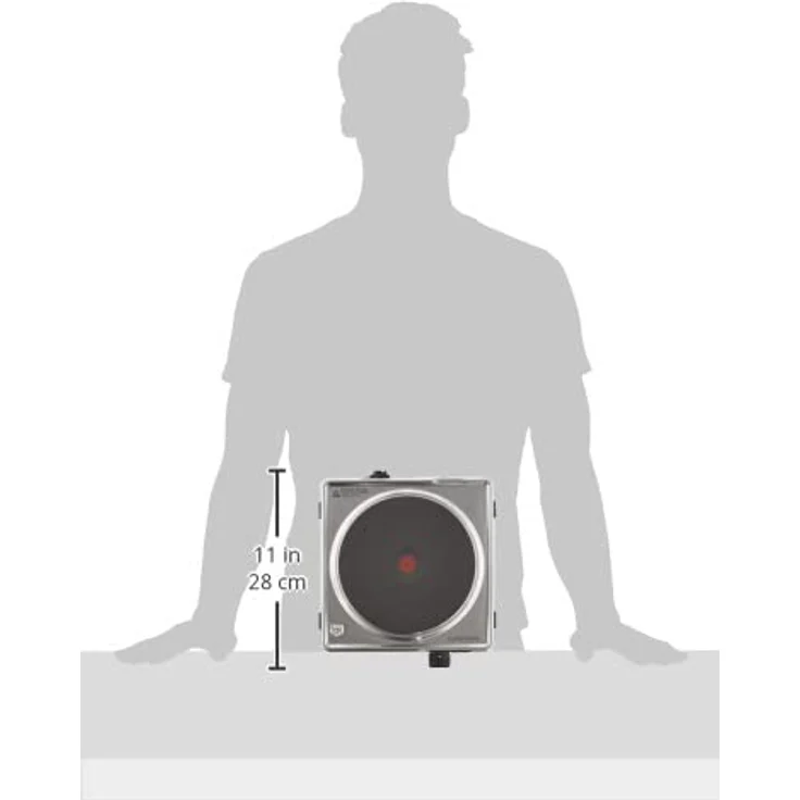 Rommelsbacher AK 2099E, Kochplatte, Betriebsart elektrisch – Bild 4
