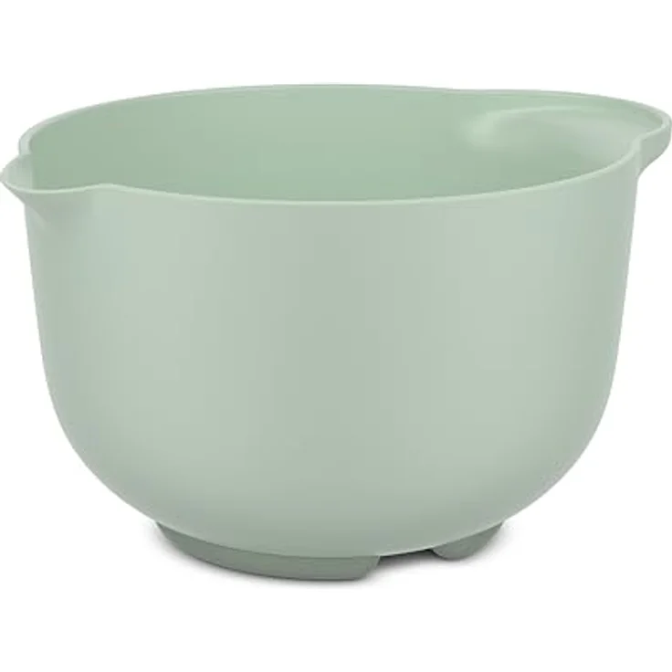 Mepal - Rührschüssel Chef it - Anti-Rutsch Boden - Mikrowellen- und Spülmaschinengeeignet - 3000 ml - Nordic sage – Bild 1