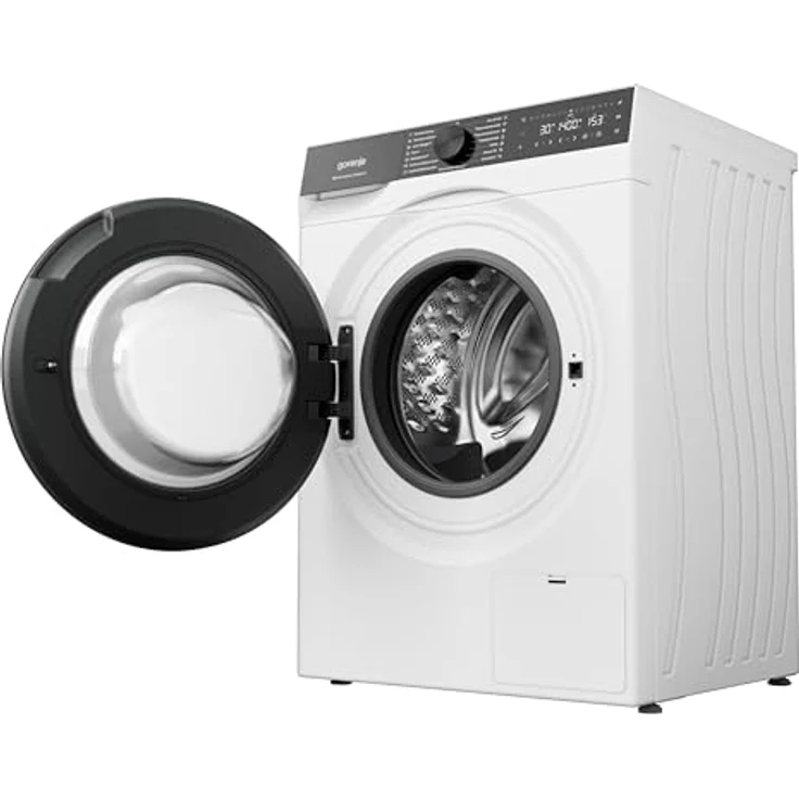 Gorenje W5G684A3T1 Waschmaschine, 8 kg, 1400 U/Min., WIFI, Steam Tech, 15 Programme, weiß – Bild 7