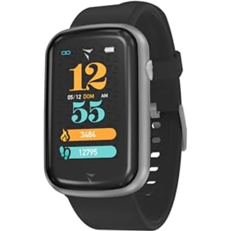 Techmade Smart Watch Steps, Silber - Unisex Armbanduhr – Bild 4