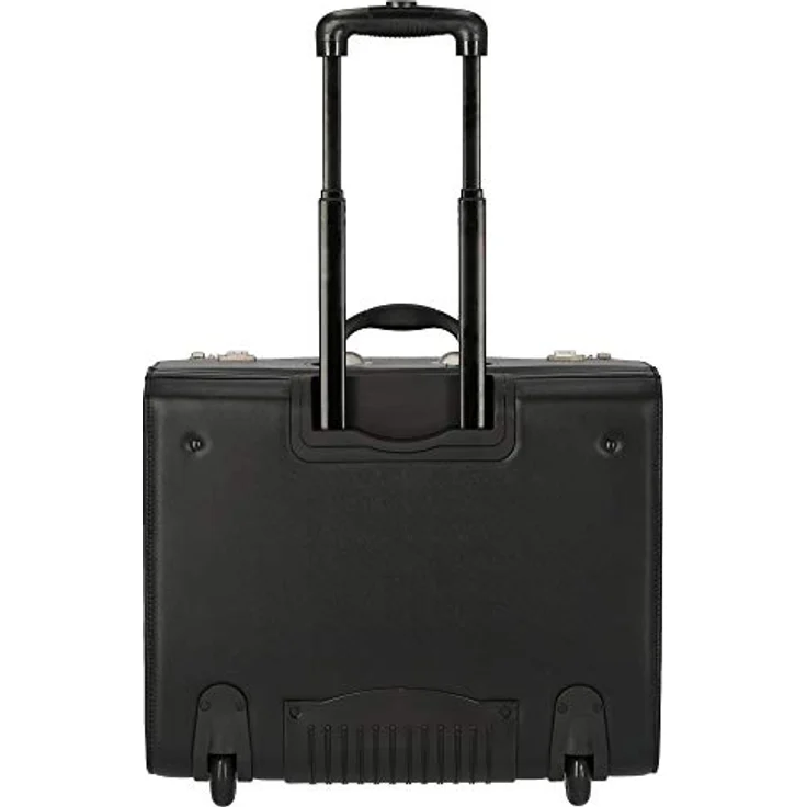Dermata Pilotenkoffer 50cm aus Synthetik, Schwarz (52 l, S) – Bild 4