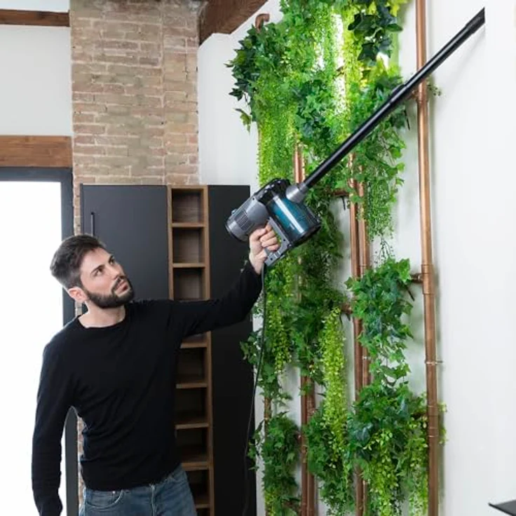 Cecotec Conga ThunderBrush 560 Handstaubsager, 600 Watt, Netzbetrieb, Zyklon-Technologie, 6 m Aktionsradius – Bild 4