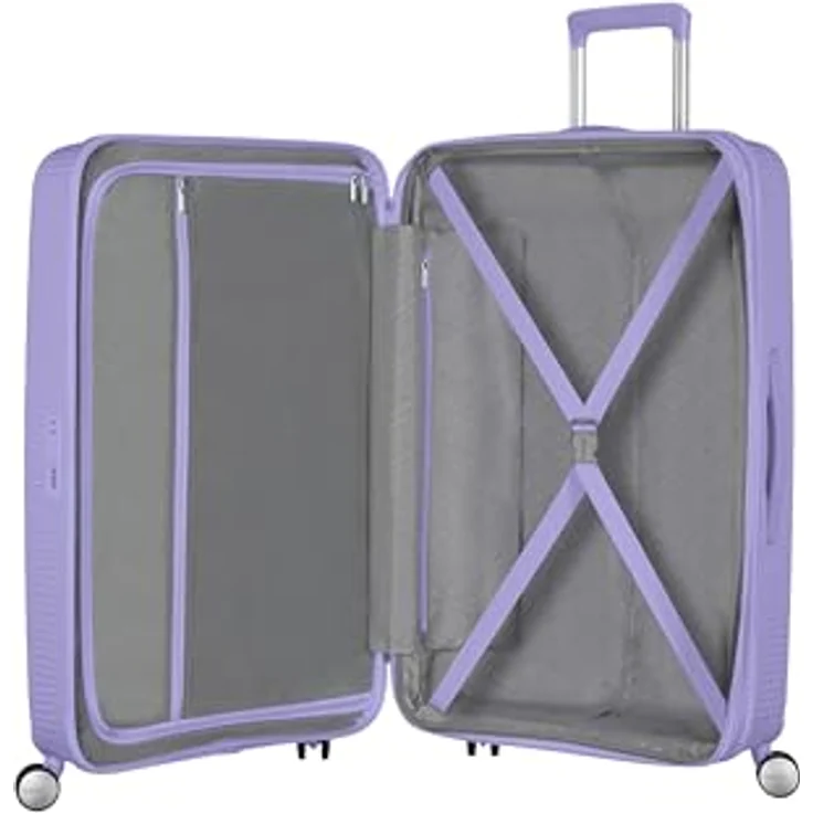 American Tourister Soundbox Spinner 77/28 TSA EXP Lavender – Bild 6