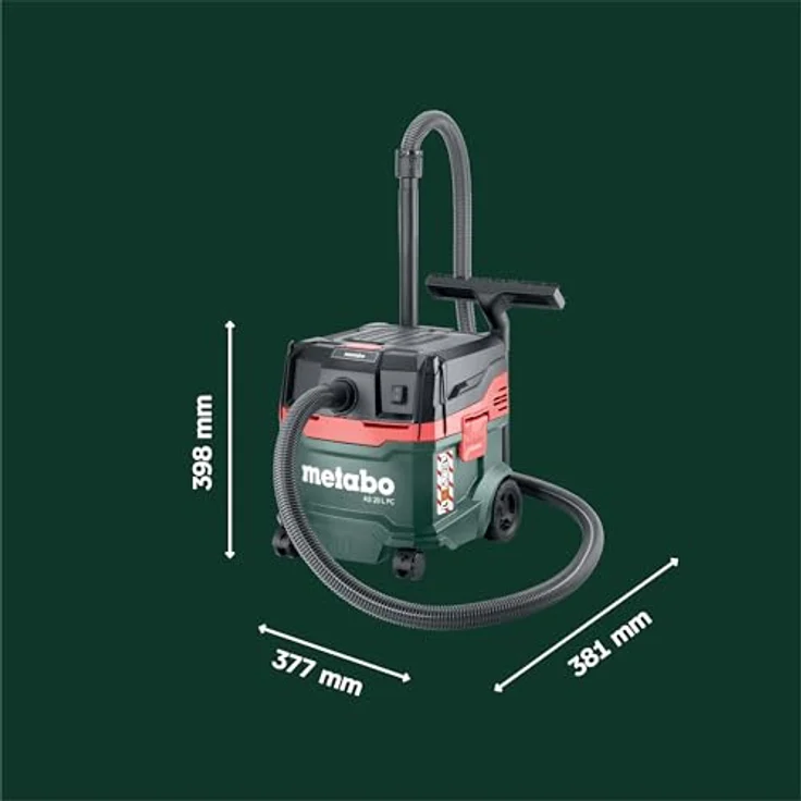 Metabo Nass-Trocken-Sauger Allessauger, Staubklasse L zertifiziert – Bild 5
