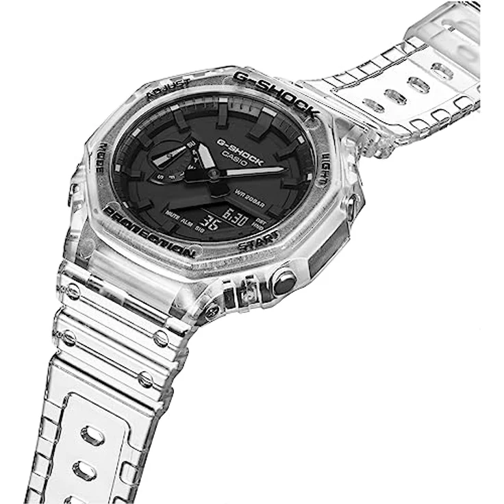 G shock Ga 2100 Skeleton, Quarzuhr, 45 mm  – Bild 2
