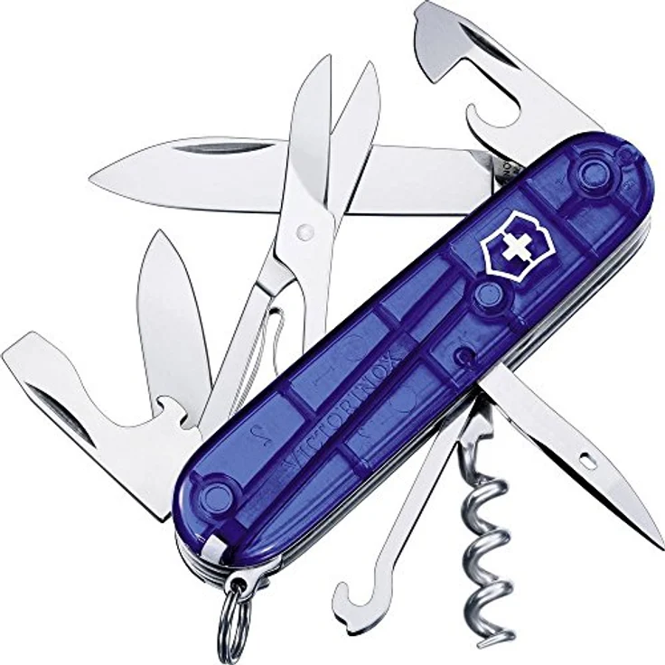 Victorinox Schweizer Taschenmesser, 13703T2, One Size, blau transparent – Bild 1