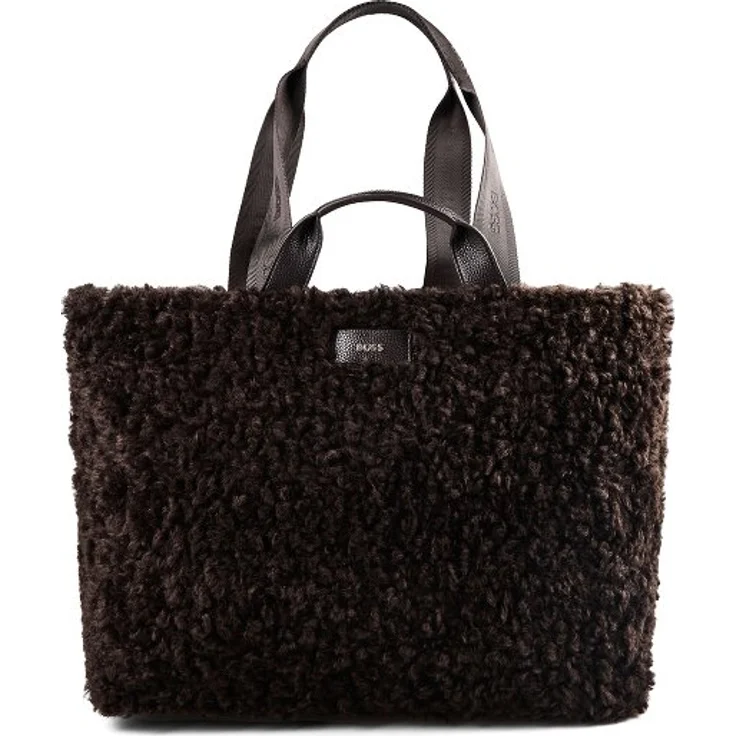 Boss Palmah Shopper Tasche 50 cm, braun, 100% Polyester, 32 cm Höhe