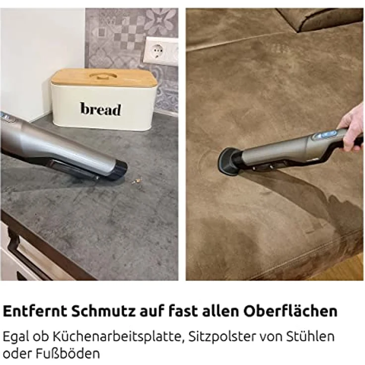 Techni-Sat Technimax AS Mini 0000/7042 Handstaubsauger, anthrazit – Bild 2