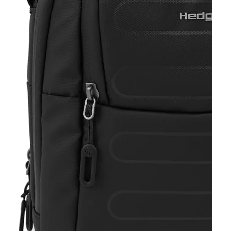 Hedgren Comby Performance Umhängetasche mit RFID Schutz, 21 cm, schwarz, 100% Polyester – Bild 6