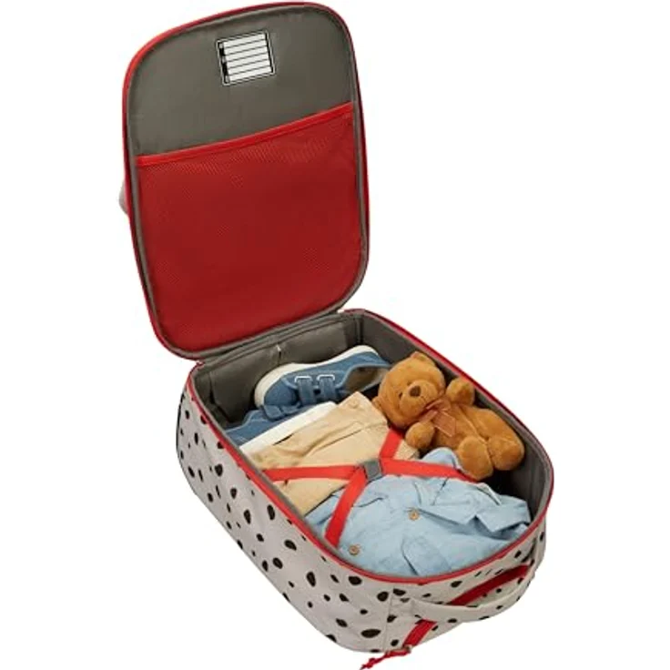 Samsonite Sammies Kabinentrolley 45 cm, 2 Rollen, weiss, 100% PET – Bild 10