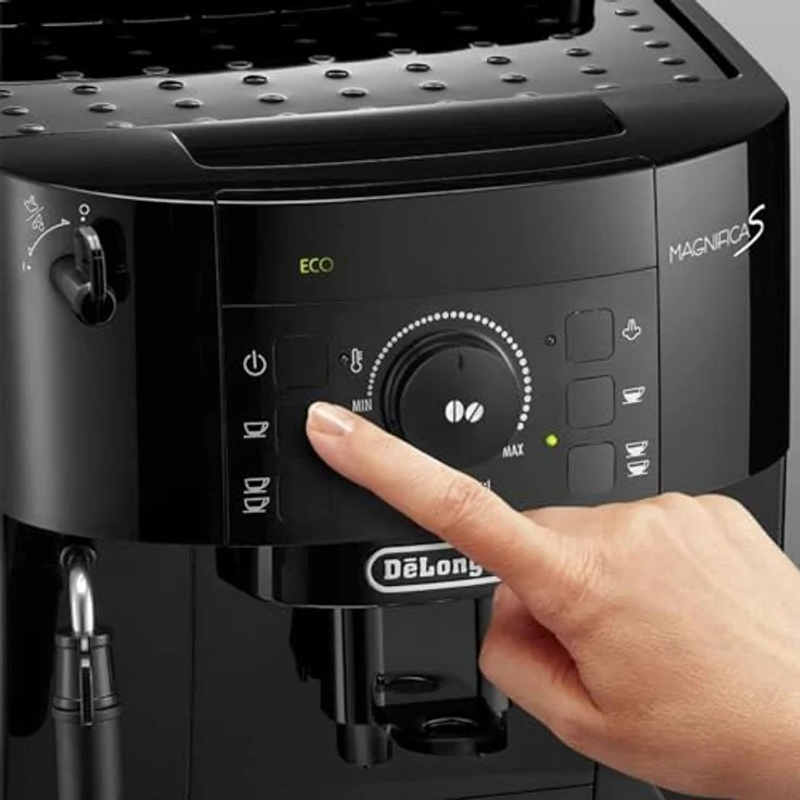 De'Longhi MAGNIFICA START ECAM12.121.B, Kaffeevollautomat mit vollständiger Automatisierung, schwarz – Bild 3