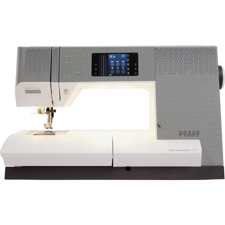 PFAFF quilt expression 720 Special Edition, Nähmaschine mit 422 Stichen und IDT™ System