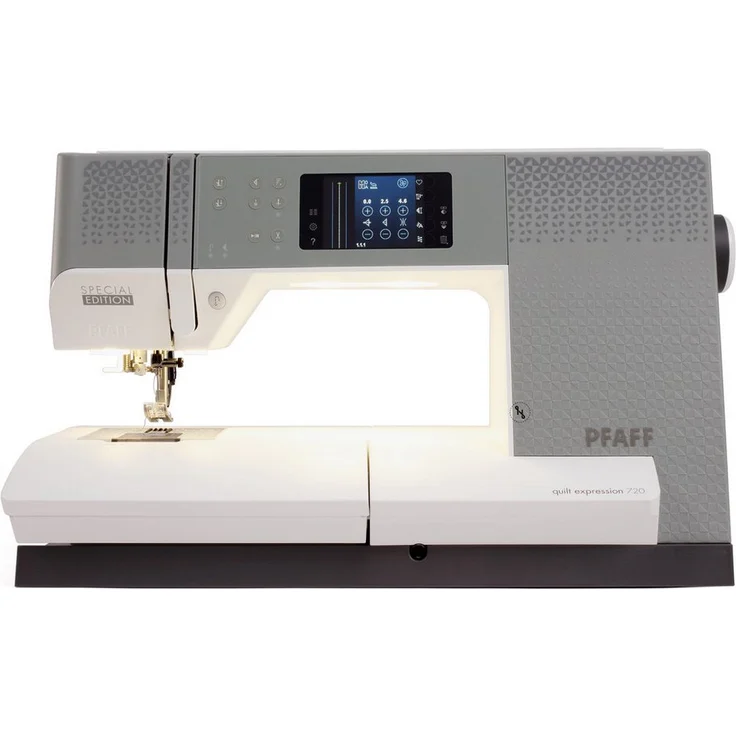 PFAFF quilt expression 720 Special Edition, Nähmaschine mit 422 Stichen und IDT™ System
