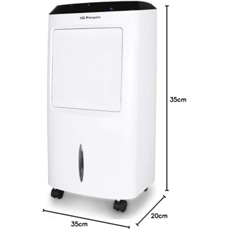 Orbegozo AIR 52 Verdunstungs-Klimaanlage 3 in 1 Timer Fernbedienung 3 Geschwindigkeiten – Bild 7