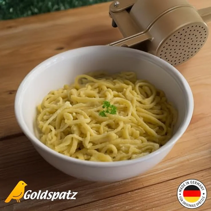 Goldspatz Spätzlepresse für runde Spätzle - Art.-Nr. 2190 – Bild 6