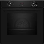 Neff N 30 Backofen, 60 x 60 cm, Schwarz mit einzigartigem CircoTherm Heißluftsystem
