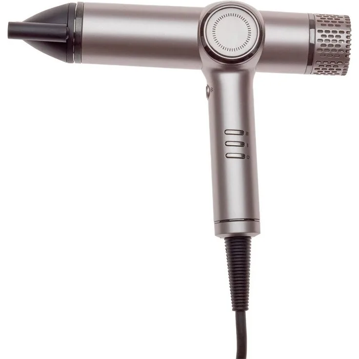 EFALOCK Professional Ionic-Haartrockner Efalock LUMYNA High-Speed Hairdryer, Digitaler Brushless-Motor, Ionentechnologie, leicht, 1200 W, schwarz