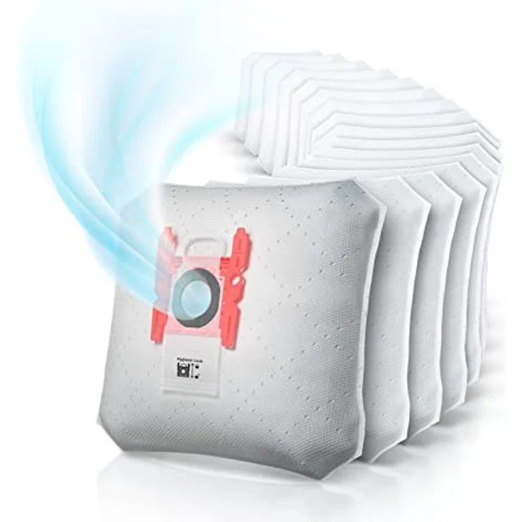 Bosch Haushalt BBZ16GALL Staubsaugerbeutel-Vorteilspack, PowerProtect mit Vlies-Technologie für hohe Saugleistung und lange Nutzungsdauer – Bild 2