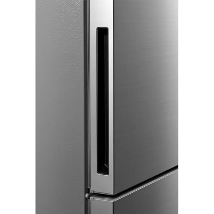 Midea MDRB548MME46, Kühl-Gefrierkombination mit 401 l, 8 kg/24h, E-Energieeffizienz, Edelstahl, Fresh Zone Fach – Bild 9