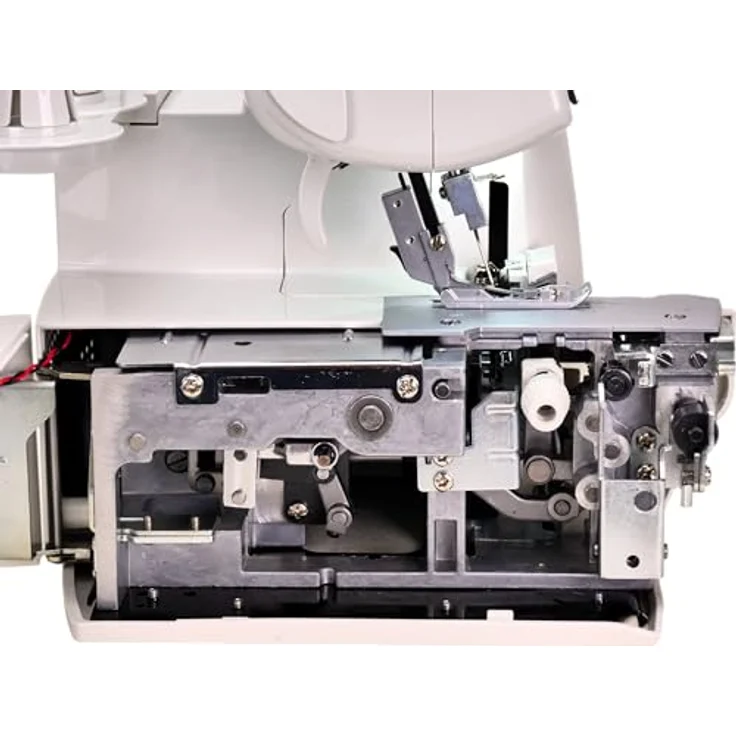 W6 WERTARBEIT Overlock-Nähmaschine W6 N 454D Pro, 16 Programme, mit viel Zubehör – Bild 6