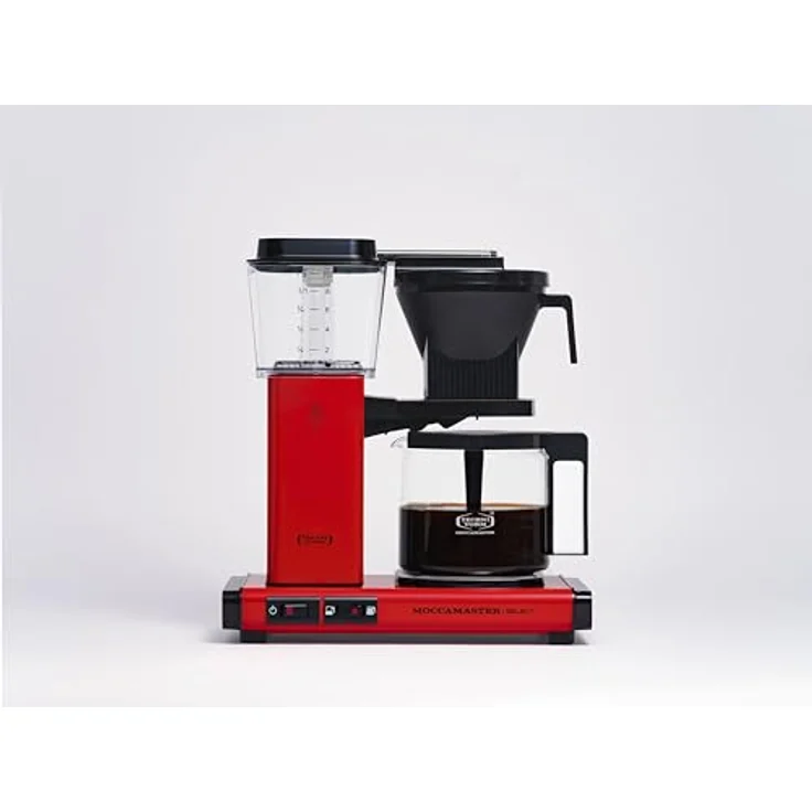 Moccamaster Filter Kaffeemaschine KBG Select, 1.25 Liter, 1520 W, Red – Bild 2