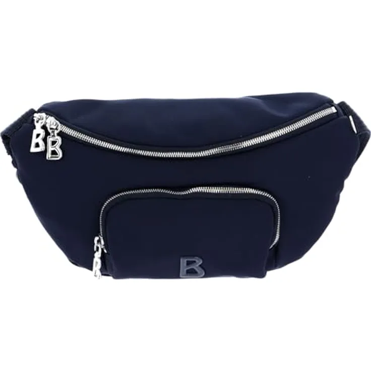 Bogner Verbier Play Janica Gürteltasche, 29 cm, 100% Nylon, dunkelblau