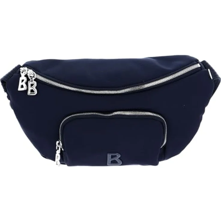 Bogner Verbier Play Janica Gürteltasche, 29 cm, 100% Nylon, dunkelblau – Bild 1