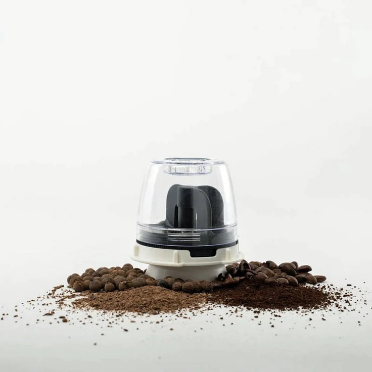 Finamill Gewürzmühle Wechselbehälter m. Mahlwerk FinaPod MAX, für Kaffeebohnen u. große Gewürze, 1 Stück – Bild 1