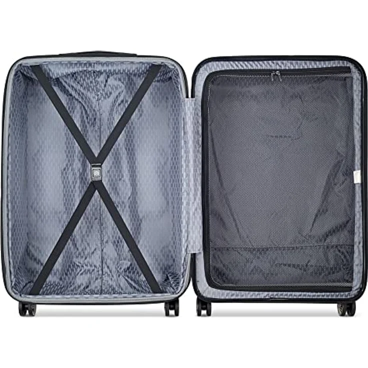 Delsey Air Armour Trolley 77 cm Schwarz – Bild 6