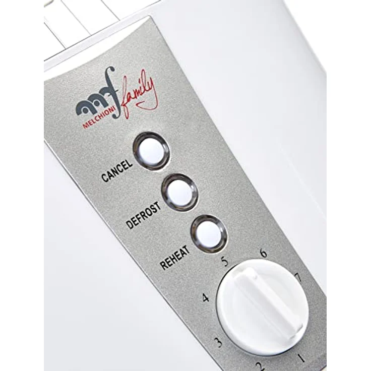 Melchioni Family 118310008 Tosto 2-Schlitz-Toaster, mit Doppel Zange, weiß – Bild 7