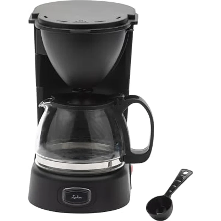 Jata JECA1750 Kaffeemaschine für 2-8 Tassen, 650 W, 750 ml Glaskanne mit Tropfstopp und Permanentfilter, automatische Abschaltung – Bild 1