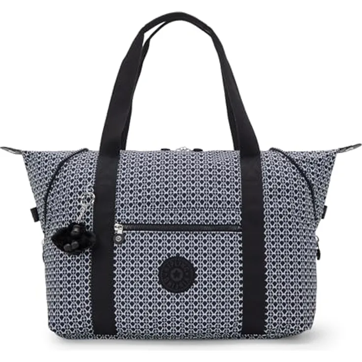 Kipling Art M Weekender Reisetasche, 58 cm, 100% Polyester, blau