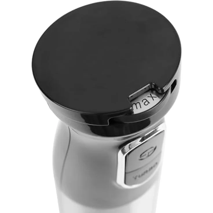 Emerio Stabmixer mit kraftvollen 1000 Watt | Edelstahl-Messereinheit | einstellbare Geschwindigkeit | BPA frei | TURBO Taste | ergonomisch | HB-132381 – Bild 3