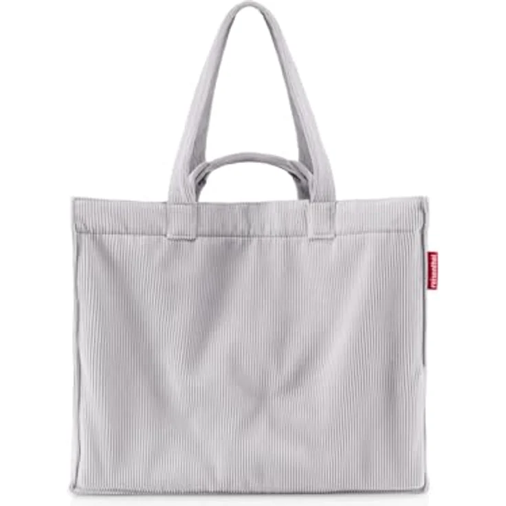reisenthel Softshopper Shopper Tasche, 47 cm, grau, 100% Polyester – Bild 1
