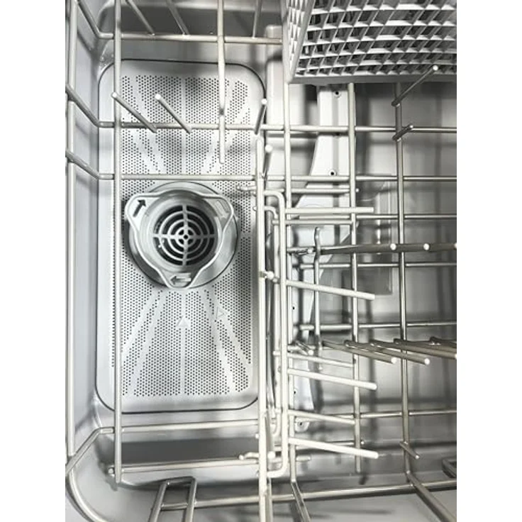 PKM GSP3-7L Table-Top Geschirrspüler, 7 Programme, 3 Gedecke, freistehend, Weiß – Bild 2