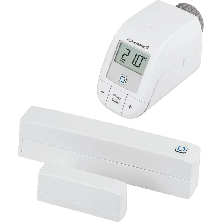HomeMatic HOMEMATIC IP Smart Home Set Heizen Easy Connect - Energieeinsparungen bis zu 30%, individuelle Heizungssteuerung