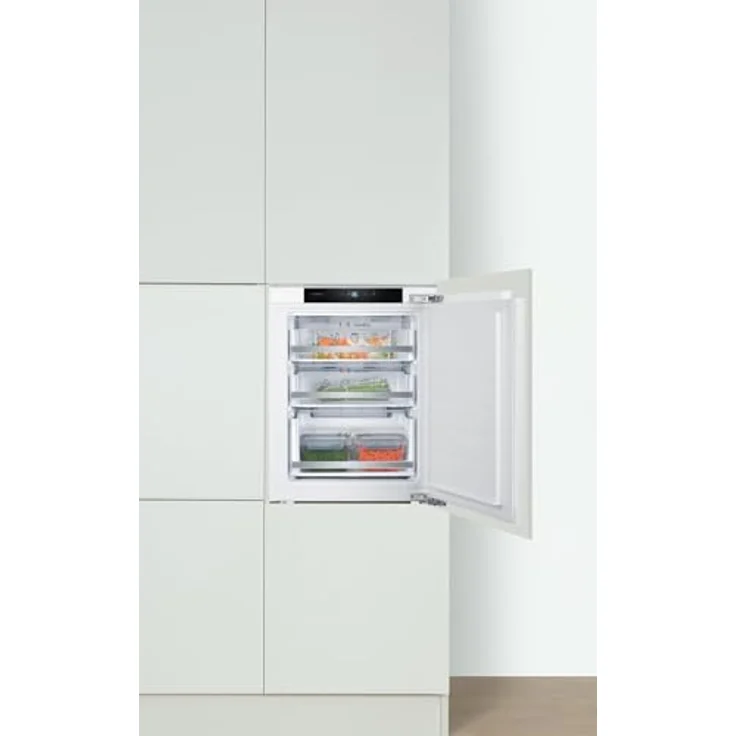 Amica EGSX 321 210 Einbau-Gefrierschrank, 77 cm - NoFrost, Supergefrierfunktion, 3 Gefrierschubladen, LED-Beleuchtung, 62 l, Energieeffizienzklasse D – Bild 4