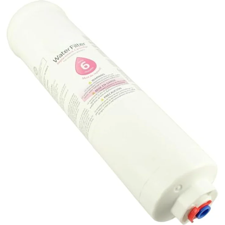 LG Original Kühlschrank-Wasserfilter ADQ73693903, fördert frisches Trinkwasser und Eisqualität, kompatibel mit mehreren LG Modellen – Bild 2
