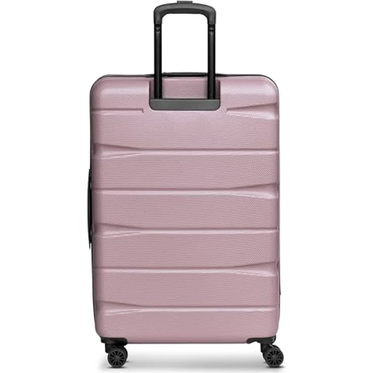 Franky Hartschalen-Trolley Munich 4.0, 4 Rollen, ABS, schwarz – Bild 6